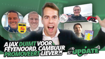 Ajax DUIMT voor Feyenoord, Cambuur PROMOVEERT liever!? | SN Update #12