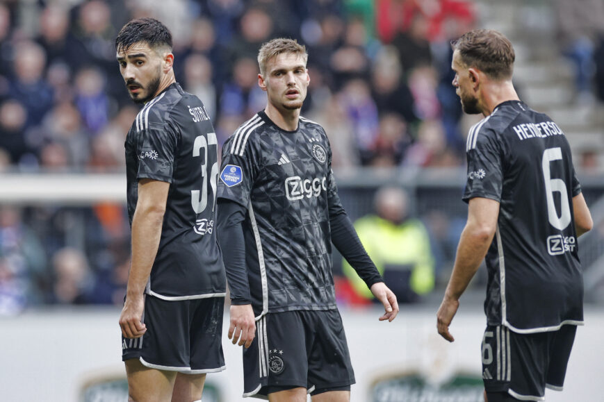 Foto: ‘Verrassende Ajax-vervangers getipt voor Sutalo en Henderson’