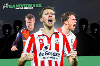 Abonnementhouders van Feyenoord, PSV én Ajax | SN Team van de Week 22
