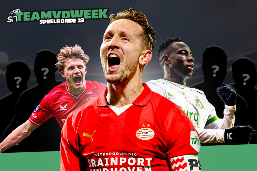 Foto: Eredivisie-topclubs onderscheiden zich opnieuw | SN Team van de Week 23