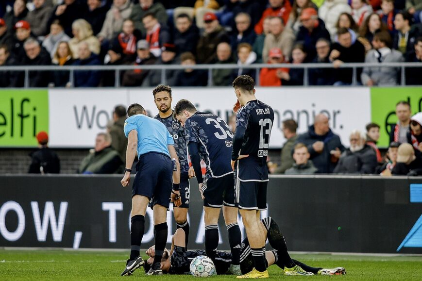 Foto: Ajax-fans maken gehakt van ‘B-pupil’