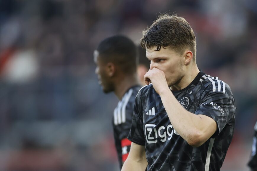 Foto: ‘Gaaei verdient bij Ajax een tweede kans’