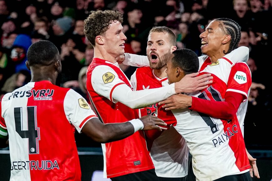 Foto: ‘Feyenoord-schandaal in KNVB Beker’