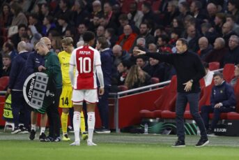 Van ‘t Schip wijst naar Ajax-duo: “Geen hele grote verbetering”