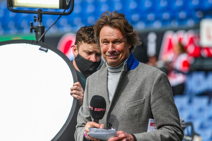 Foto: Feyenoord-fans furieus woedend op Kraaij