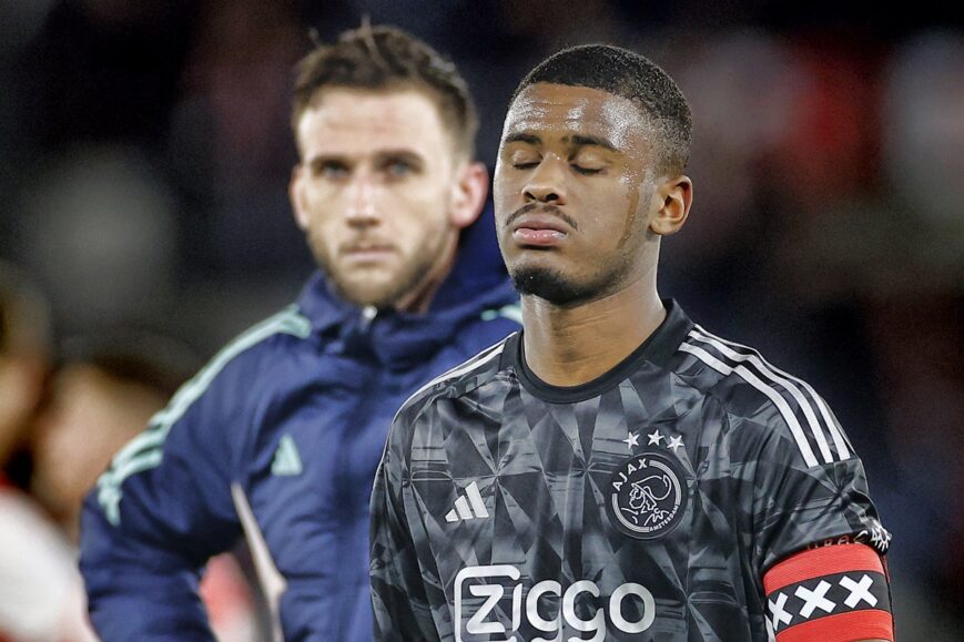 Foto: ‘Jorrel Hato-nachtmerrie voor Ajax’