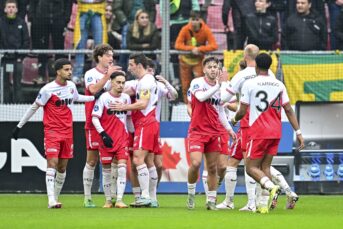 FC Utrecht maakt gehakt van Fortuna Sittard