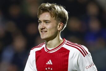 Rijkhoff laat zich uit over zijn beginperiode bij Ajax