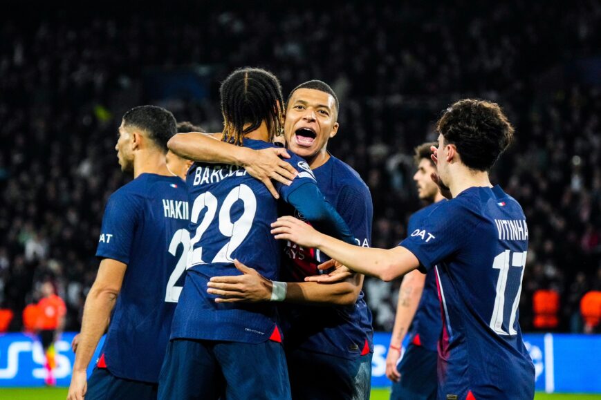 Foto: PSG zet grote stap richting kwartfinales Champions League