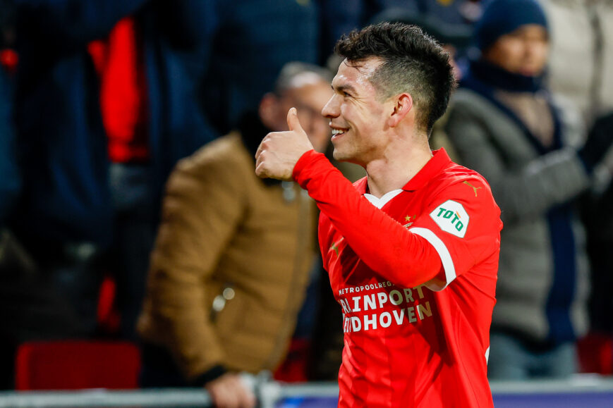 Foto: ‘PSV spot opvolger Lozano in Eredivisie’