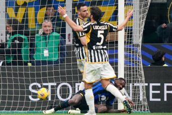 Inter deelt Juventus gevoelige tik uit