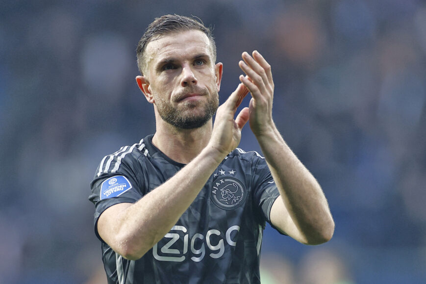 Foto: Henderson slikt bittere pil na Ajax-deceptie: “A tough one to take”