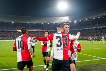 ‘Recordbedrag voor Feyenoorder’
