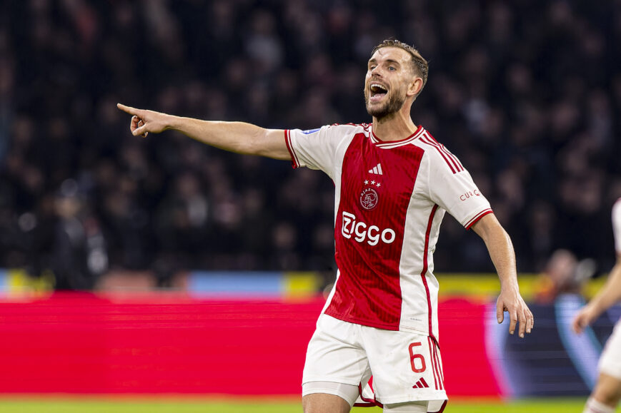 Foto: Henderson over Ajax-leidersrol: “Tadic zal dat ook gehad hebben”