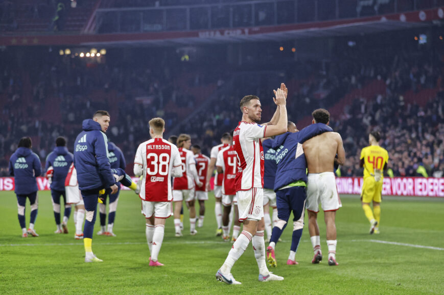 Foto: Van ‘t Schip schuift volgend Ajax-talent door