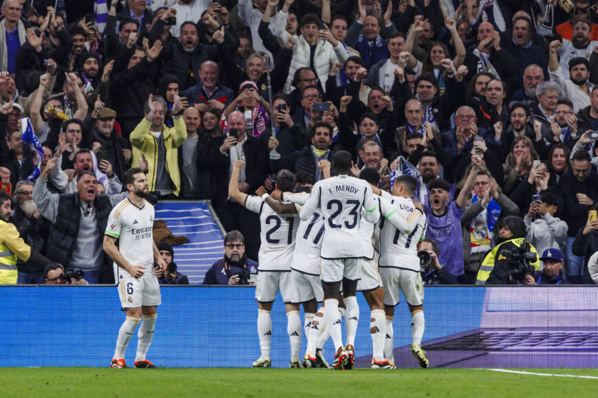 Foto: Loting kwartfinale Champions League: Real Madrid gekoppeld aan Manchester City