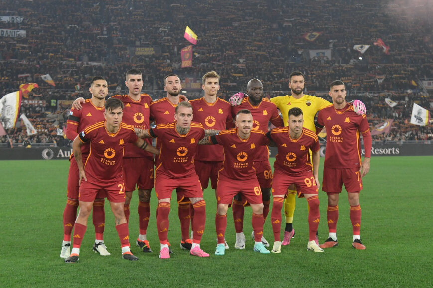 Foto: AS Roma voelt zich benadeeld door Italiaanse bond