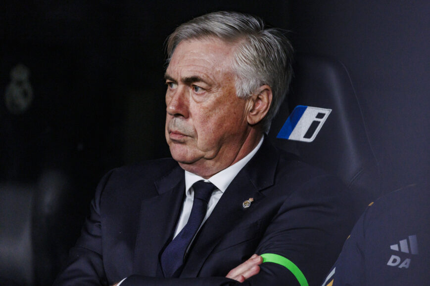 Foto: Megastraf lonkt voor Carlo Ancelotti