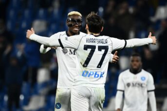 Hattrickheld Osimhen laat Napoli-fans eindelijk weer eens juichen