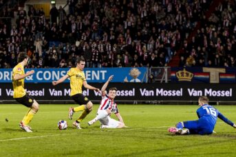 Roda JC wint KKD-topper in Tilburg