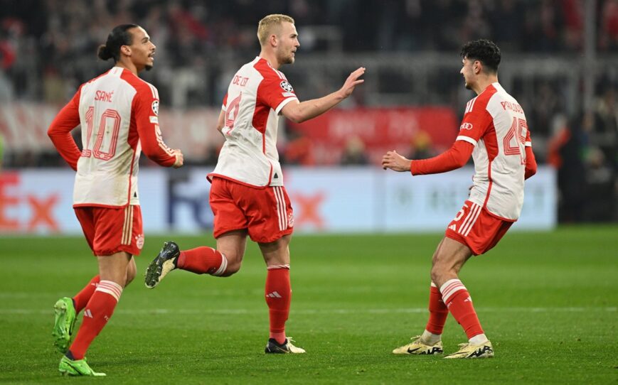 Foto: De Ligt en Kane bezorgen Bayern München een plekje in kwartfinale Champions League