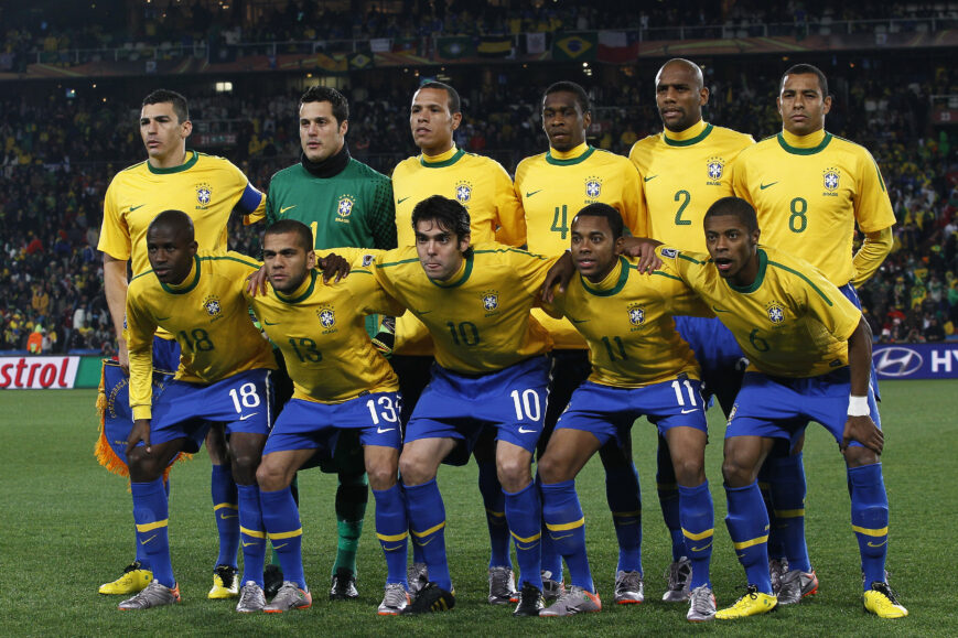 Foto: Braziliaanse voetbalsters dwingen veroordeling Robinho en Alves af