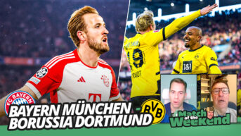Match of the Weekend-Bayern München-Borussia Dortmund