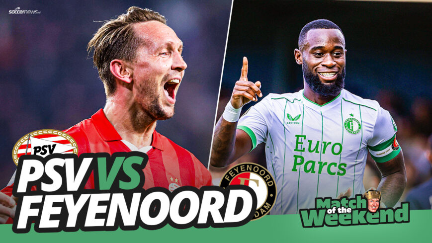Foto: Blaast Feyenoord tegen PSV titelstrijd weer nieuw leven in? | Match of the Weekend