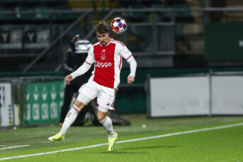 Wedstrijdselectie Ajax tegen Aston Villa: tweetal keert terug