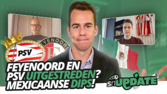 SN Update-PSV-Feyenoord-Mexico-Gimenez-Lozano