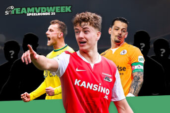 Uitblinkers FC Twente en AZ domineren sterrenteam | SN Team van de Week 25