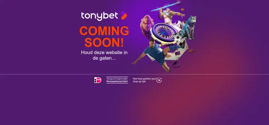 Tonybet coming soon