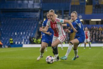Illuster Champions League-seizoen Ajax Vrouwen ten einde gebracht door Chelsea