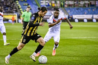 Hadj-Moussa geeft Vitesse sprankje hoop