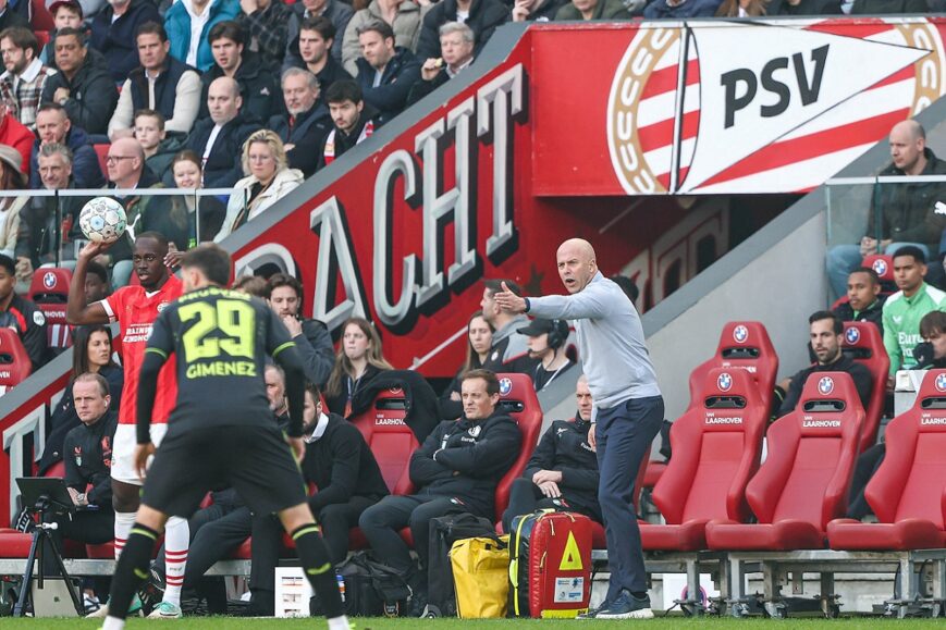 Foto: ‘Arne Slot genaaid door de KNVB’