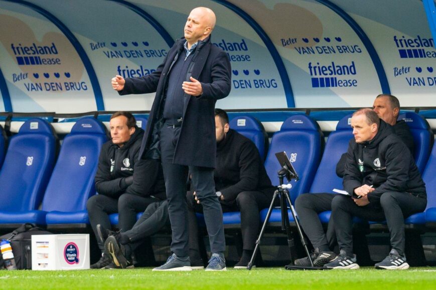 Foto: ‘Arne Slot jaagt Feyenoord-uitblinker weg’