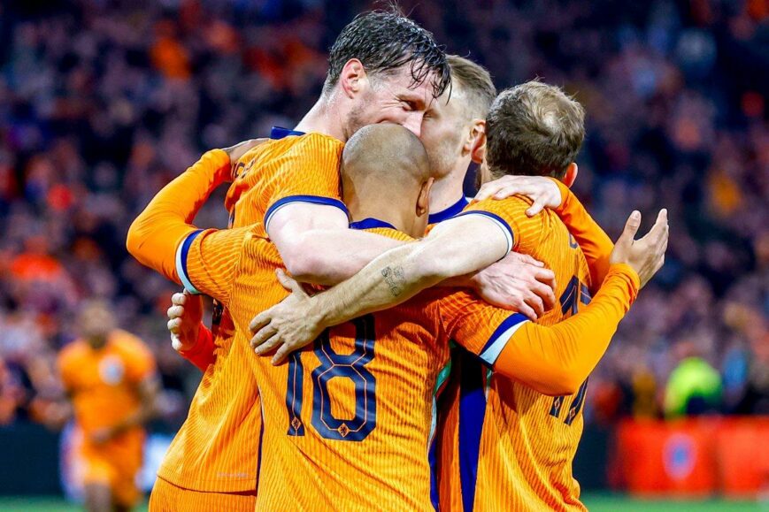 Foto: “Dit Oranje is een potentiële kanshebber op de EK-titel”