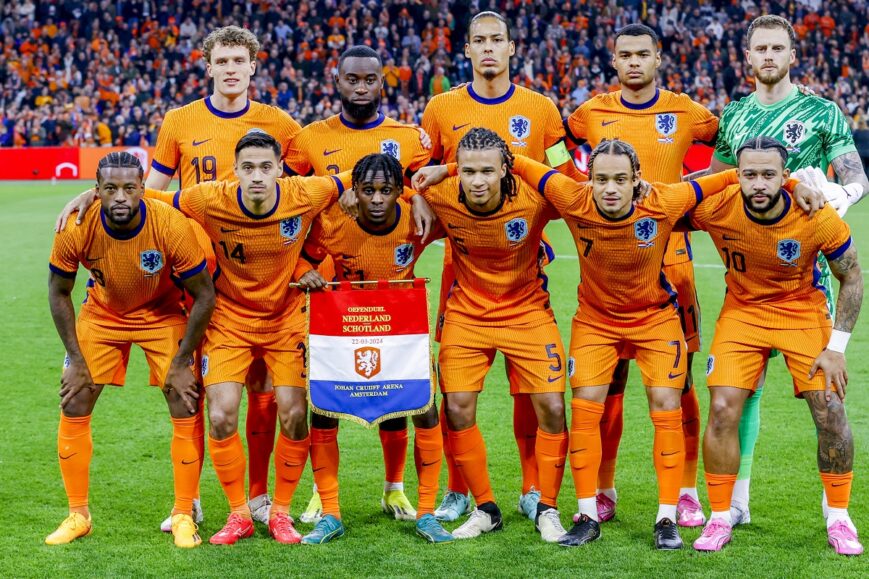Foto: Vermoedelijke opstelling Oranje tegen Duitsland: laatste kans voor velen