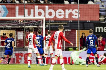Willem II opnieuw onderuit, Roda profiteert amper