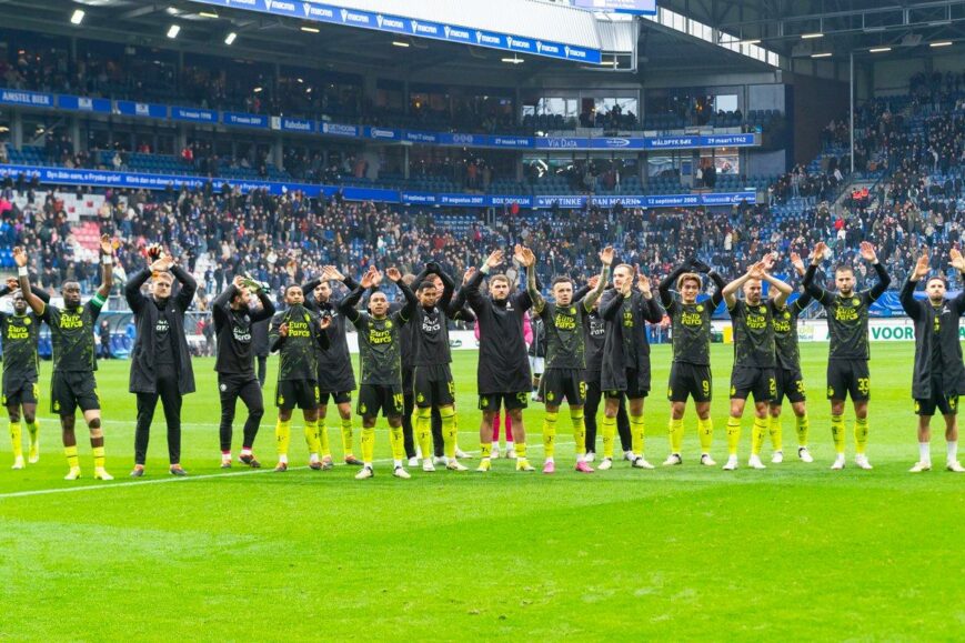 Foto: ‘Premier League-miljoenen voor Feyenoord’