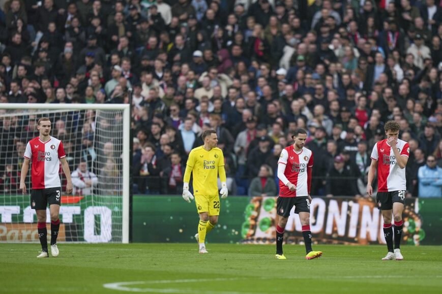 Foto: ‘Arbitrage blundert bij Feyenoord – FC Utrecht’