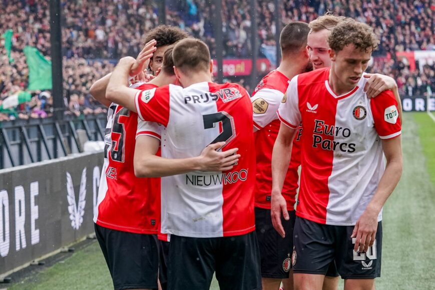 Foto: Feyenoord bereidt zich voor op definitief afscheid