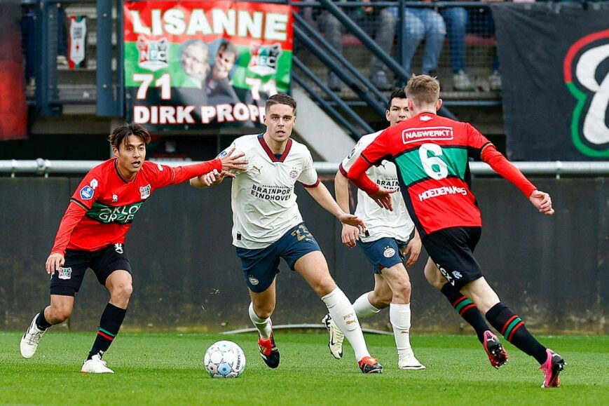 Foto: Feyenoord-fans trekken kraakheldere conclusie na NEC – PSV
