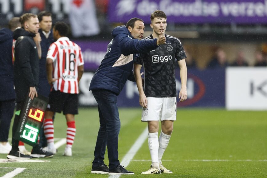 Foto: Vermoedelijke opstelling Ajax tegen Feyenoord: niets te kiezen voor Van ‘t Schip