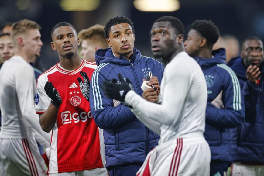 Foto: ‘Ajax moet pareltje verkopen om schade te beperken’
