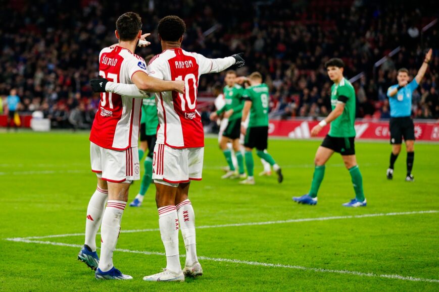 Foto: ‘Voor déze Ajax-speler is de breuk met Alex Kroes iets positiefs’