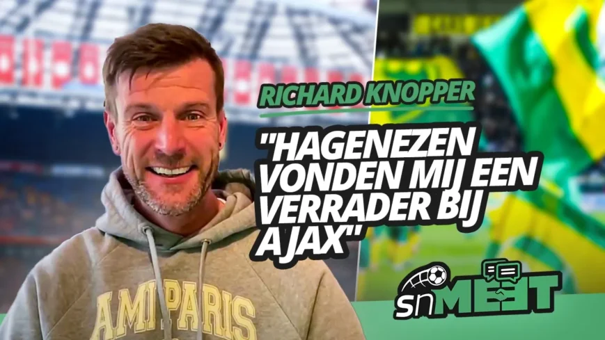 Foto: Hagenees talent brak door bij Ajax: “Sommige vinden me dan een verrader”
