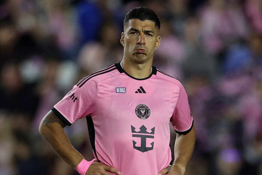 Foto: Suárez slaat snelle dubbelslag in MLS