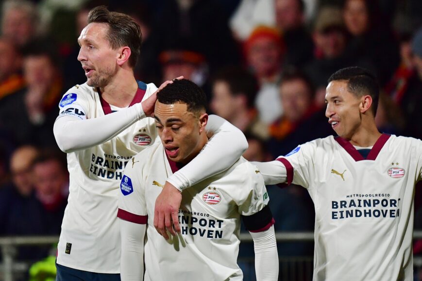 Foto: ‘Opnieuw zware blessure bij PSV: einde seizoen’