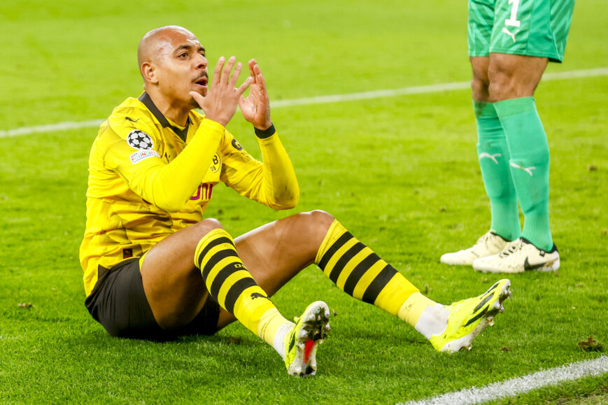 Foto: Dortmund slikt Malen-tegenvaller